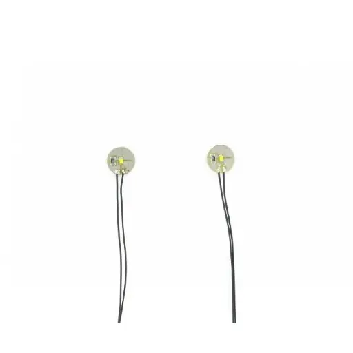 [CA500907684] Set de 2 LED SMD – Éclairage de toit plat 7,2V pour camions RC - CARSON 500907684 - 1/14