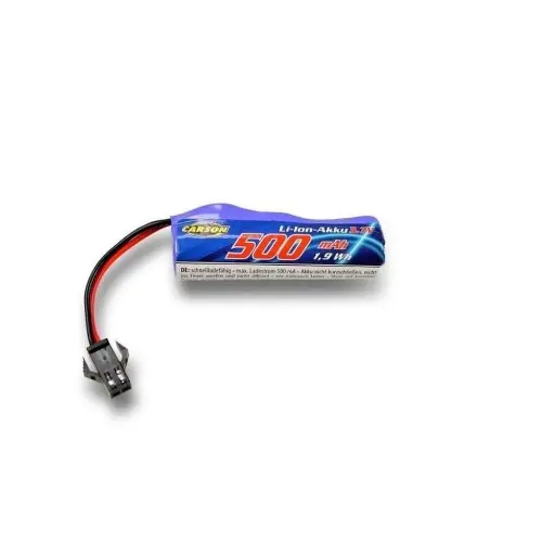 [CA500608287] Batterie Li-Ion 3,7V 500mAh - Carson 500608287