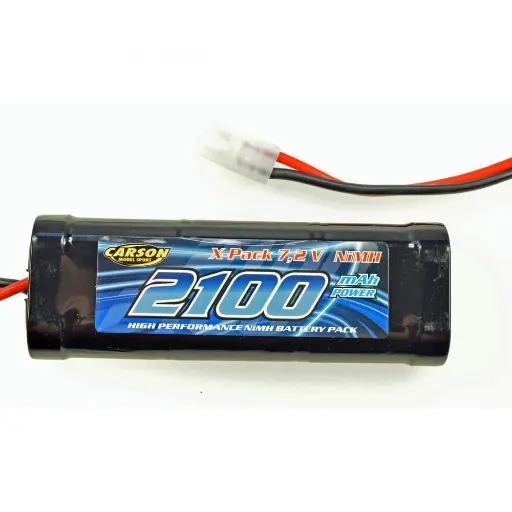 [CA500608158] Batterie NiMH 7,2V 2100mAh - CARSON 500608158