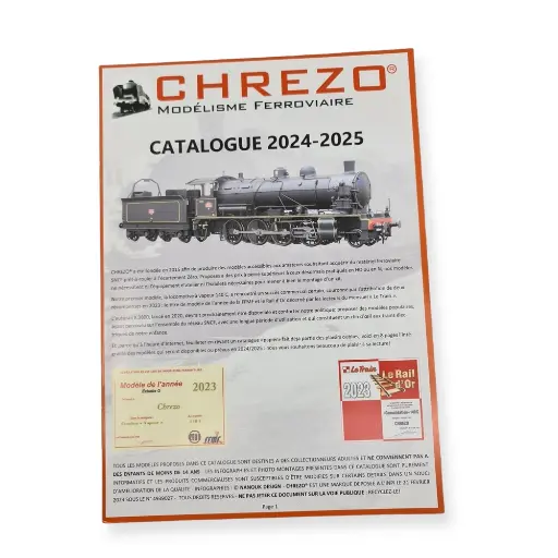[CAT.CHREZO2024] Catalogue CHREZO 2024 - CHREZO Catalogue 2024 - Produits à l'échelle O 1/43