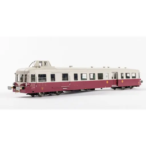 [CH3800-01] Autorail Picasso X 3832 - CHREZO 3800-01 - O 1/43 - SNCF - Dépôt Lyon-Vaise - Analogique