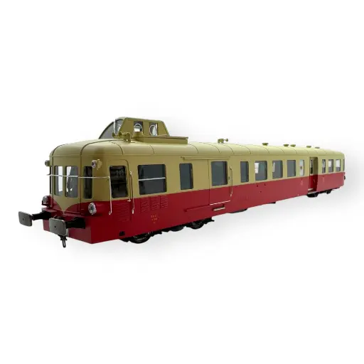 [CH3800-02] Autorail Picasso Modernisé X 3868 - Chrezo 3800-02 - O 1/43 - SNCF - Dépôt Douai - Analogique