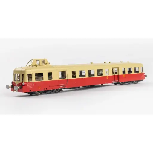 [CH3800-03S] Autorail Picasso Modernisée XBD 3806 - CHREZO CH3800-03S - O 1/43 - SNCF - Dépôt Nantes - DCC SON