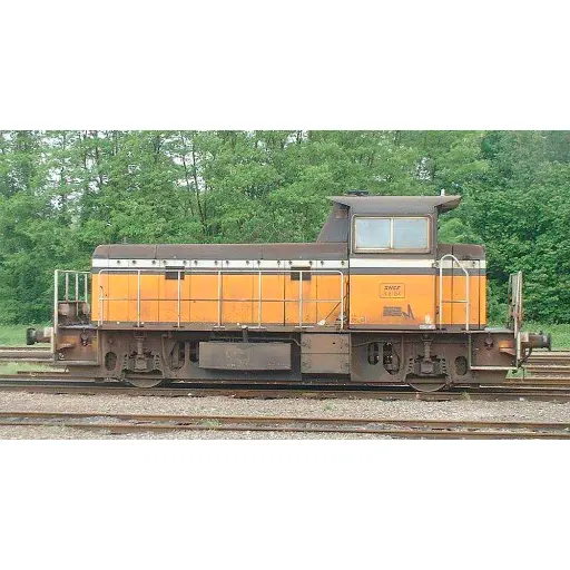[CH80-01] Locotracteur diesel Y 8184, livrée Arzens d'origine, Strasbourg, Chamois - Chrezo 80-01 - 0 1/43 - SNCF - Ep IV - Analogique - 2R