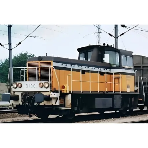 [CH80-03DS] Locotracteur diesel Y 8188, livrée Arzens logo Tallon, Sotteville - Chrezo 80-03DS - 0 1/43 - SNCF - Ep IV - Digital sound - 2R