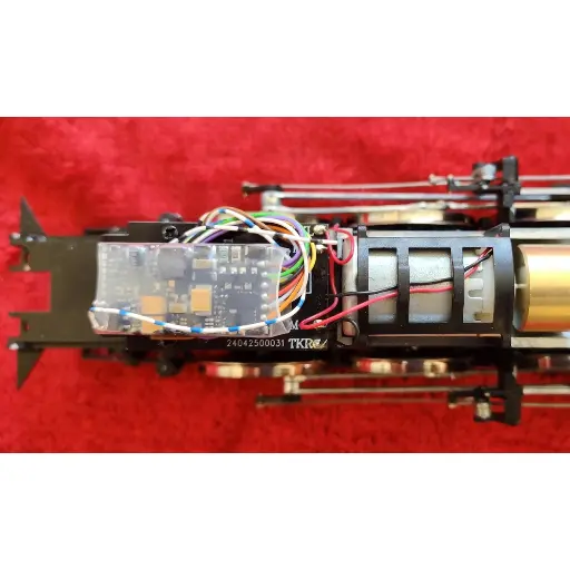 [CHZIMO030] Kit décodeur digital sound Zimo pour locomotive 030 TU - Chrezo ZIMO030 - 0 1/43
