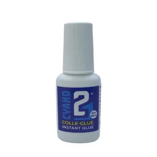 [CO160] Colle SuperGlue - Colle21 160 - 8 gr avec pinceau de précision