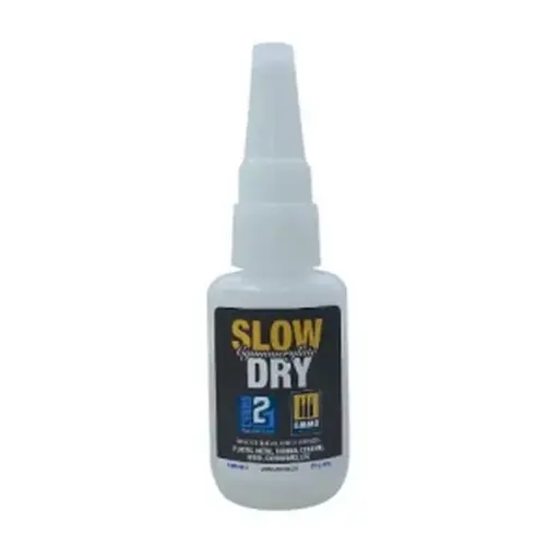 [CO0028] Super Glue Slow Dry Colle Cyanoacrylate - Colle21 - 21g
