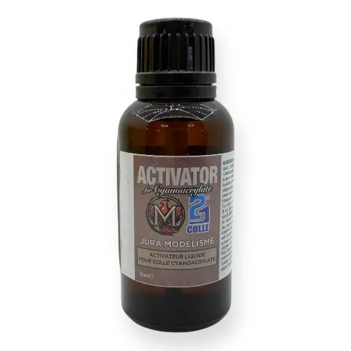 [CO102] Activateur liquide pour colle cyanoacrylate - Colle21 102
