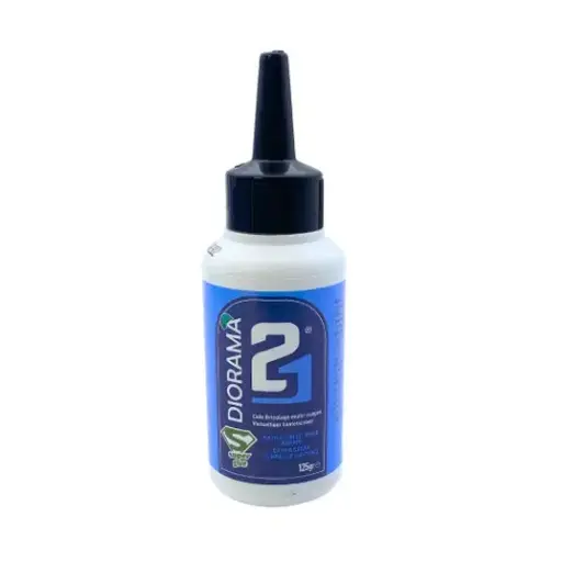 [CO168] Colle blanche pour diorama - Colle21 168 - 125 gr - Colle vinylique