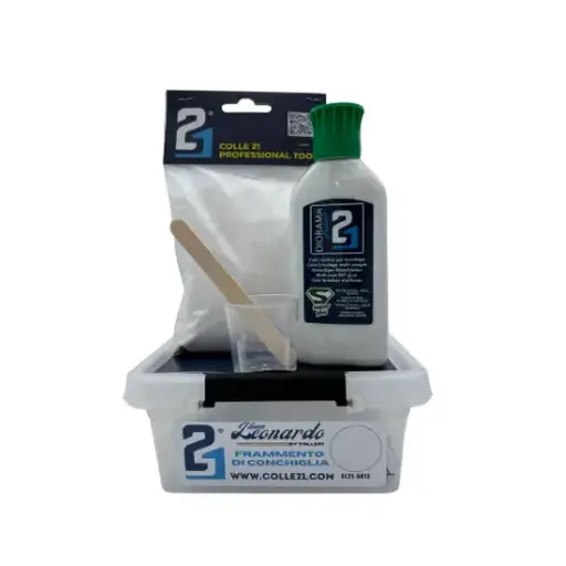 [CO172] Terre à décor LINEA LEONARDO - Colle21 - "Frammento Di Conchiglia"