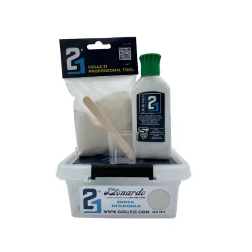 [CO182] Terre à décor LINEA LEONARDO - Colle21 - "Duna Di Sabbia"