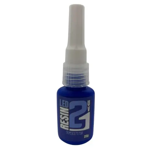 [CORESINE-LEDUV-WHITE] Colle Résine Blanche LED UV - Colle21 - 25mL