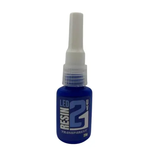 [CORESINE-LEDUV-TRANSPARENT] Colle Résine Transparente LED UV - Colle21 - 25mL