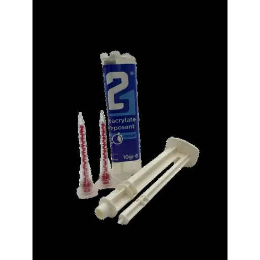 [COCYANO-BICOMPOSANT-10G] Superglue Colle Cyanoacrylate Bi-composant - Colle21 - 10g