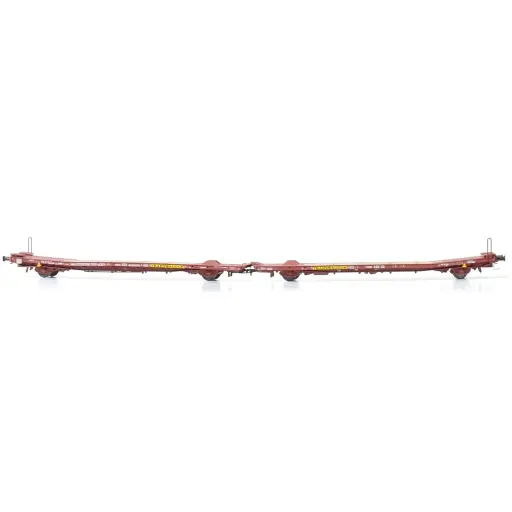 [DK873106] Wagon plat couplé Laads 800B spécial transport de véhicules - Dekas DK873106 - HO 1/87 - TWA - Ep VI - 2R