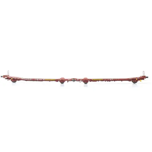 [DK873105] Wagon plat couplé Laads 800B spécial transport de véhicules - Dekas DK873105 - HO 1/87 - DB - Ep V - 2R