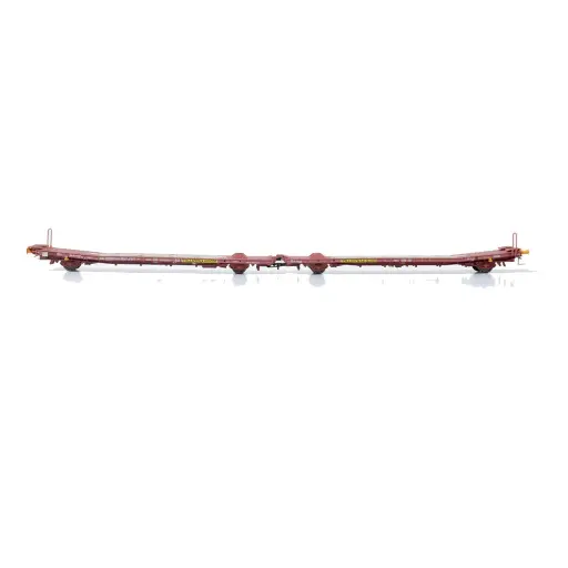 [DK873101] Wagon plat couplé Laads 800B spécial transport de véhicules - Dekas DK873101 - HO 1/87 - DB AG - Ep V - 2R