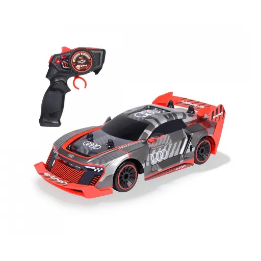 [DI201106011] RC Audi S1 E-Tron Quattro Drift Car - Dickie Toys 201106011 - 1/16