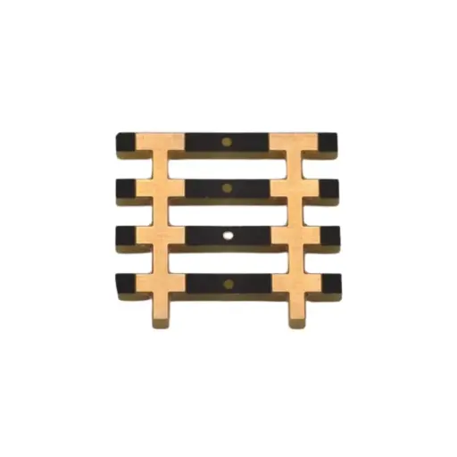 [RMSV-N-PECO-2] 2 Raccords de voie simple - Distrimodel RMSV-N-PECO-2 - N 1/160ème