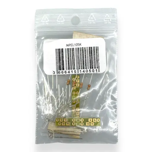[MPEL105K] Kit éclairage LED - Distrimodel MPEL105K - pour locomotives Lima / Jouef & Rivarossi