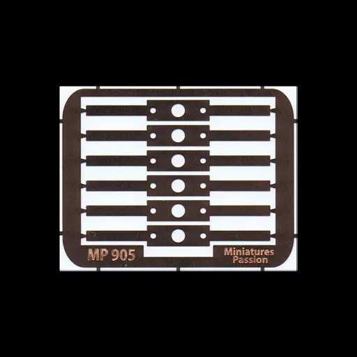 [MP905] Lamelles de contact pour  engins moteur jouef - MP905 - 3 paires