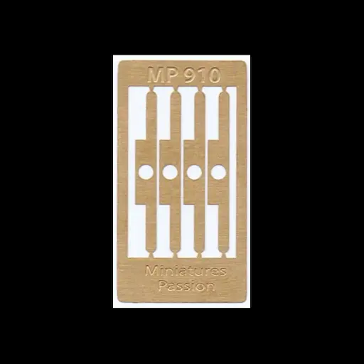 [MP910] Lamelles de contact pour engins moteur Jouef Champagnoles - MP910 - 2 paires