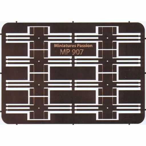 [MP907] Lamelles de contact pour voitures Piko (4 paires) - Distrimodel MP907 
