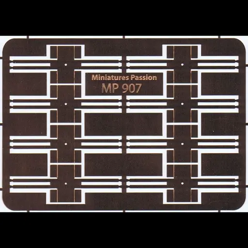 [MP907] Lamelles de contact pour voitures Piko - MP907 - 4 paires