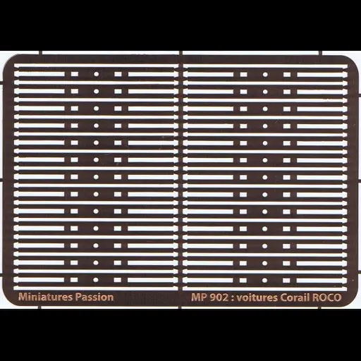 [MP902] Lamelles de contact pour voitures Roco - MP902 - 13 paires