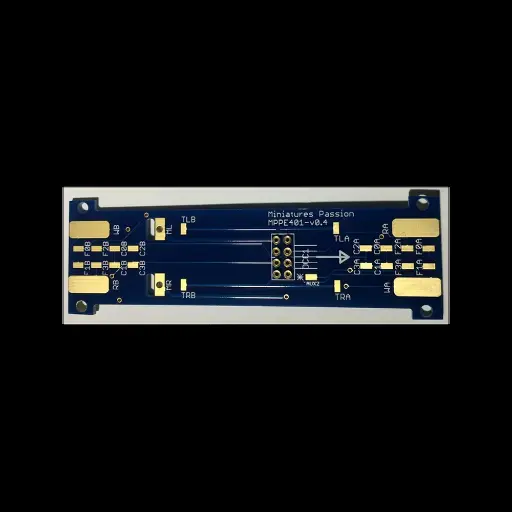 [MPPE401-08] Platine de digitalisation NEM 652 - Distrimodel MPPE401-08 - Pour BB Jacquemin Roco