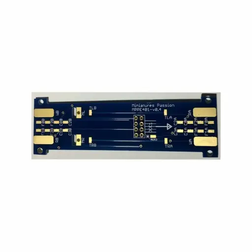 [MPPE401-08] Platine de digitalisation NEM 652 8 broches pour BB Jacquemin Roco - Distrimodel MPPE401-08 - HO 1/87