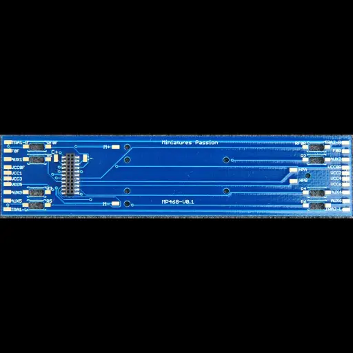 [MPPE468-22] Platine de digitalisation NEM 658 PLuX 22 - Distrimodel MPPE468-22 - Pour BB26000 Hornby Jouef