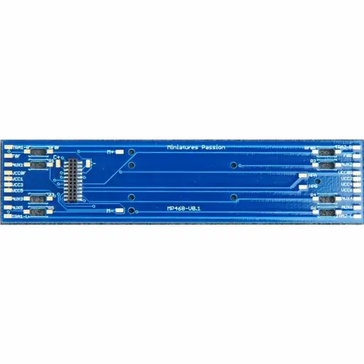 [MPPE468-22] Platine de digitalisation NEM 658 PLuX 22 - Pour BB26000 Hornby Jouef - Distrimodel MPPE468-22 - HO 1/87