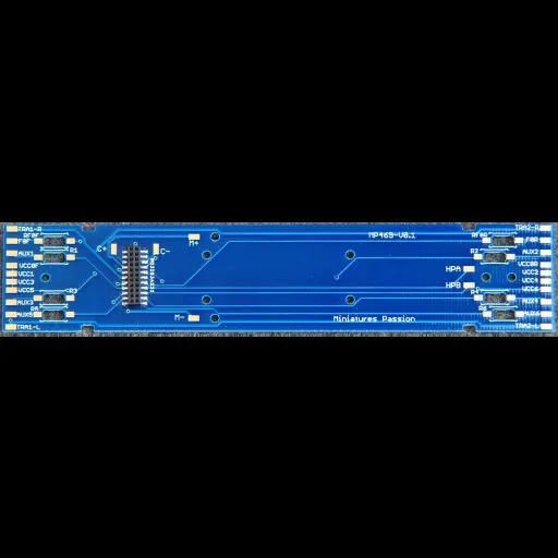 [MPPE469-22] Platine de digitalisation NEM 658 PluX 22 - Distrimodel MPPE469-22 - Pour BB36000 Hornby Jouef