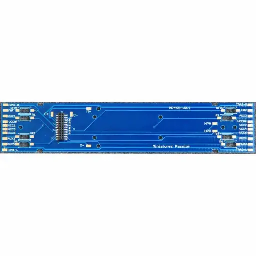 [MPPE469-22] Platine de digitalisation NEM 658 PluX 22 - Pour BB36000 Hornby Jouef - Distrimodel MPPE469-22 - HO 1/87