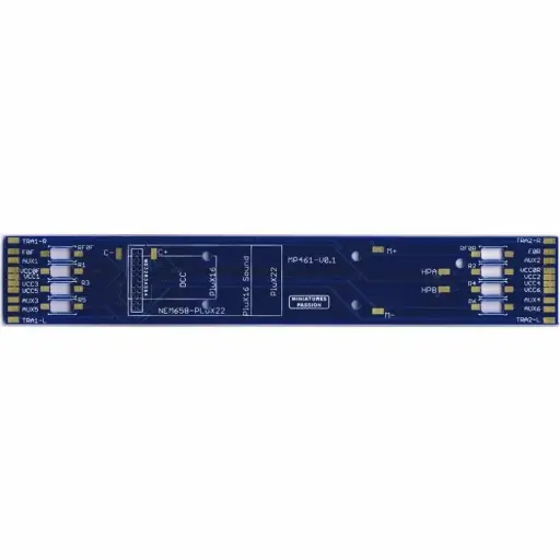 [MPPE461-22] Platine de digitalisation NEM 658 Plux 22 - Pour BB67000 67200 67300 67400 Hornby Jouef - Distrimodel MPPE461-22 - HO 1/87