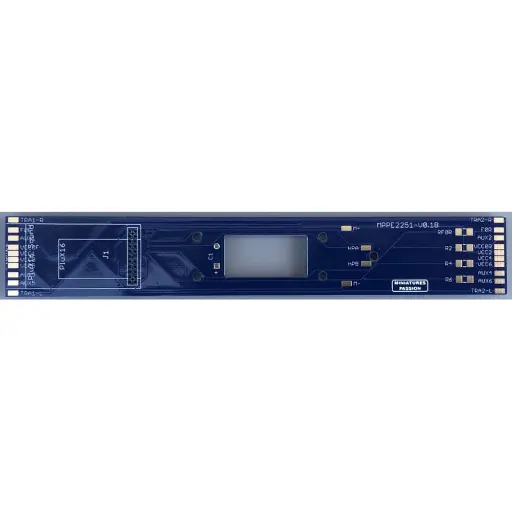 [MPPE2251] Platine de digitalisation NEM 658 PluX 22 - Distrimodel DMPE2251 - BB67000 67200 67300 67400 Lima Rivarossi