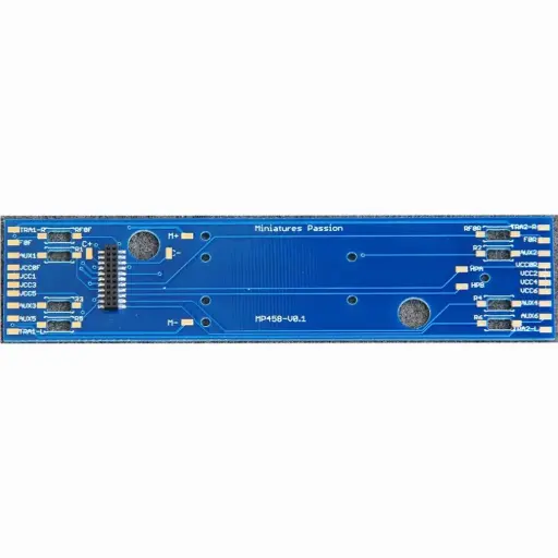 [MPPE458-22] Platine de digitalisation NEM 658 PluX 22 Sybic Jouef/Rivarossi - Distrimodel MPPE458-22 - HO 1/87