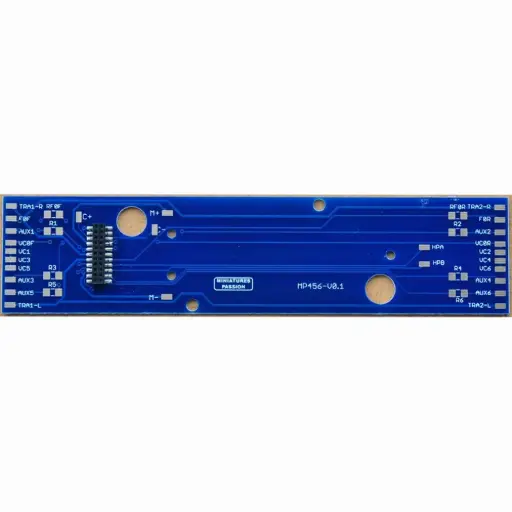 [MPPE456-22] Platine de digitalisation NEM 658 PluX 22 Sybic châssis bi-bloc Jouef - Distrimodel MPPE456-22 - HO 1/87