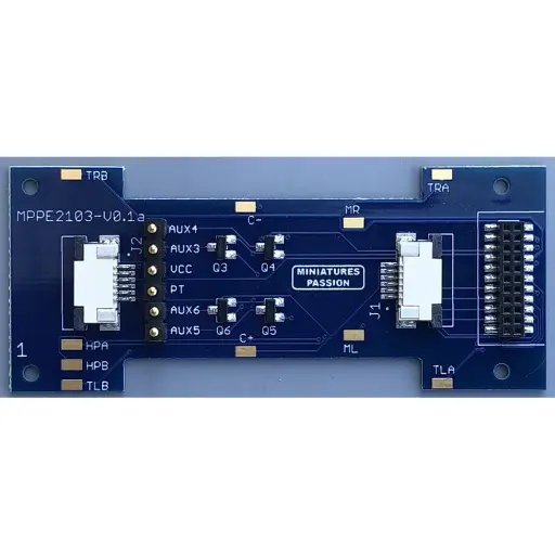 [MPPE2103] Platine de digitalisation NEM 660 21MTC - Distrimodel MPPE2103 - Pour Vespa LS Models