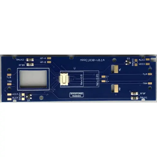 [MPPE1830] Platine de digitalisation NEM 662 Next18 - Distrimodel MPPE1830 - Pour Midi 2 feux Roco
