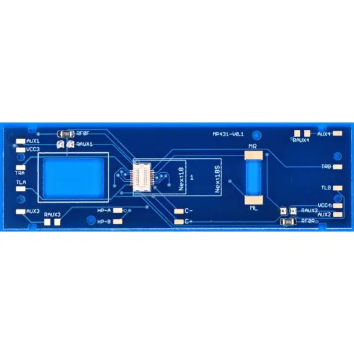 [MPPE431-18] Platine de digitalisation NEM 662 Next18 - Distrimodel MPPE431-18 - Pour Midi 2 feux Roco