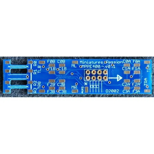 [MPPE400-08] Platine de digitalisation universelle NEM 652 - Distrimodel MPPE400-08 - 8 broches