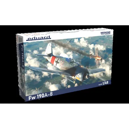 [ED84116] Avion de combat allemand - FW-190A-8 - Eduard Plastic Kits 84116 - 1/48