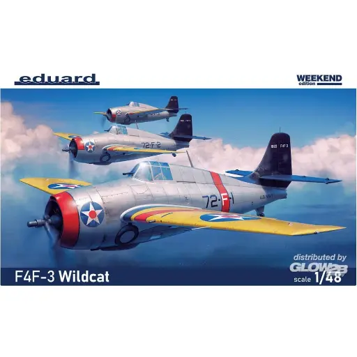 [ED84193] Avion F4F-3 Wildcat - Eduard Plastic Kits 84193 - 1/48