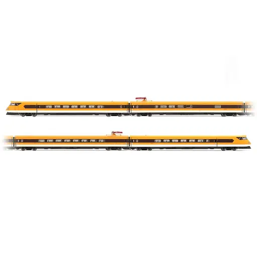 [ELHE2017] Autorail électrique série 443 - Electrotren HE2017 - HO 1/87 - RENFE - EP.IV - Analogique