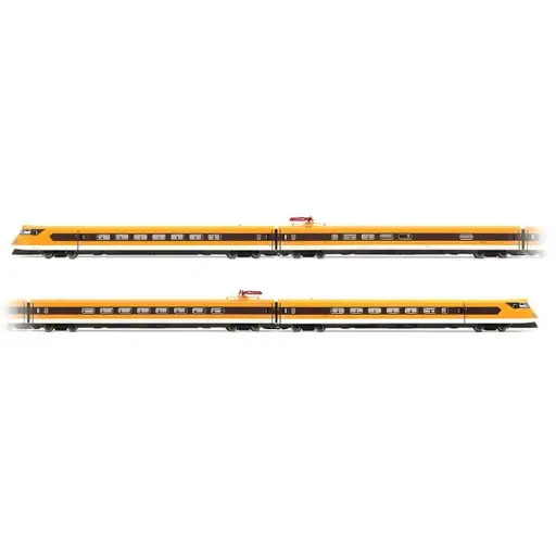 [ELHE2017S] Automotrice électrique à grande vitesse pendulaire classe 443, version usine - Électrotren HE2017S - HO 1/87 - RENFE - Ep IVa - Digital sound - 2R