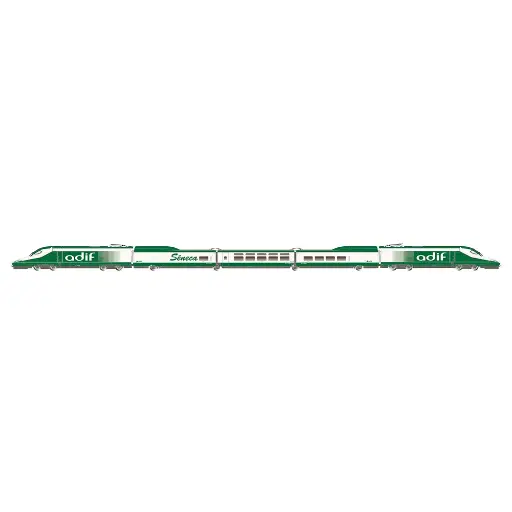 [ELHE2030] Autorail A330 "Séneca" - Electrotren HE2030 - HO 1/87 - ADIF - EP VI - Analogique