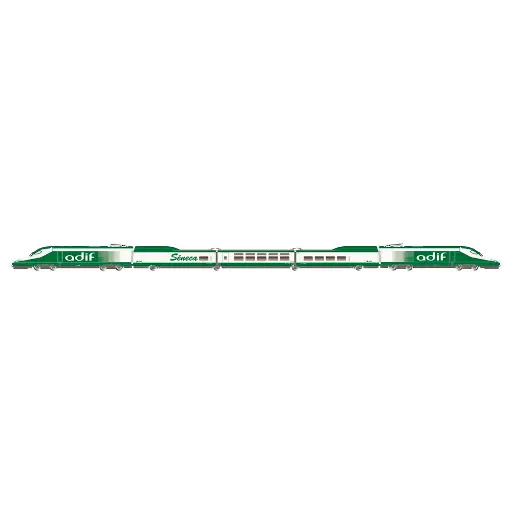 [ELHE2030S] Autorail A330 "Séneca" - Electrotren HE2030S - HO 1/87 - ADIF - EP VI - DCC Son